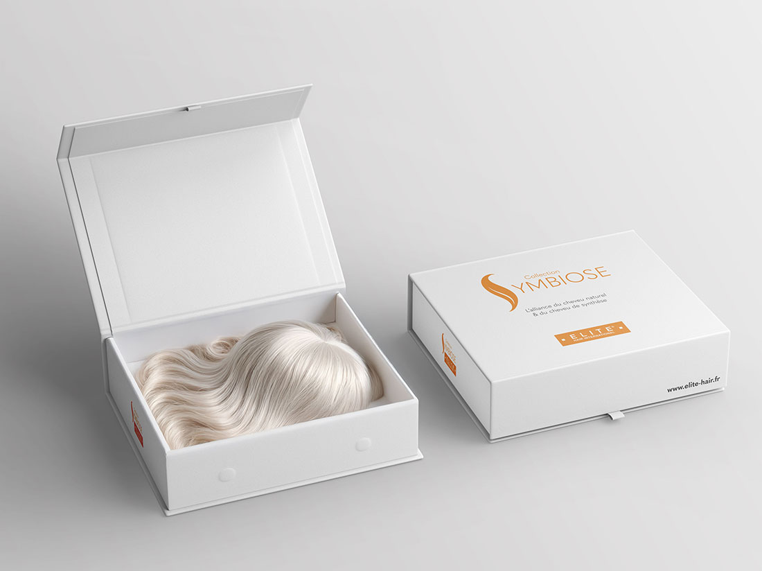 Elite Hair — Packaging