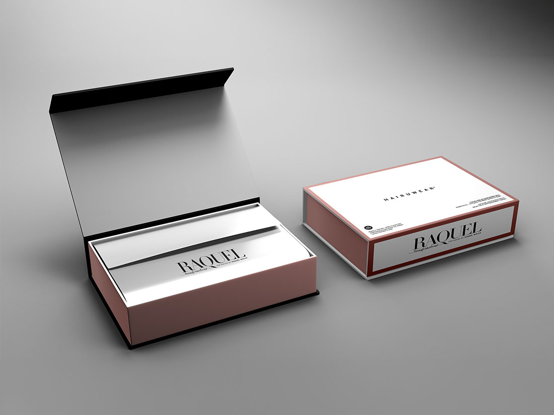 HairUWear — Packaging